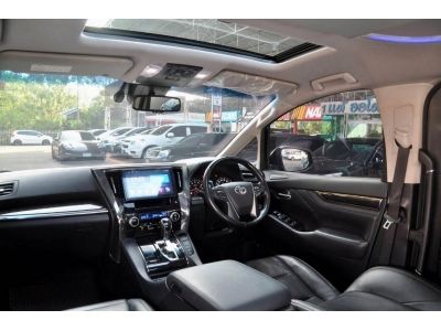Toyota Alphard 2.5SC Package ปี2018 รูปที่ 9